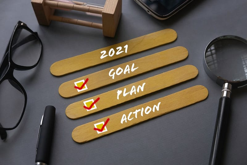 2021 goal plan action